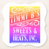 TimmyB-Sweeeet-Untersetzer Untersetzer (Vorderseite)