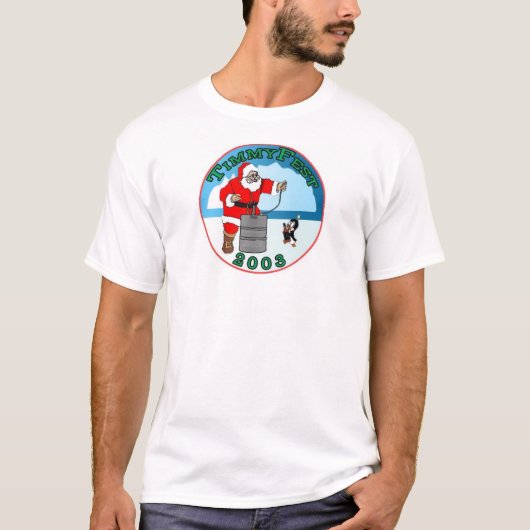 TimmyFest Single-Logo T-Shirt (Vorderseite)
