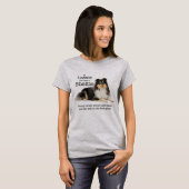 Timmy's dreiseitiger Sheltie-T - Shirt (Vorne ganz)