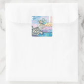 Timmy's Fairy Tabby Cat Stickers (Tasche)