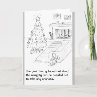 Timmy's Insurance Feiertagskarte