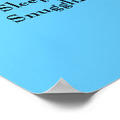 Timmy's Parade Children's Poster (Ecke)