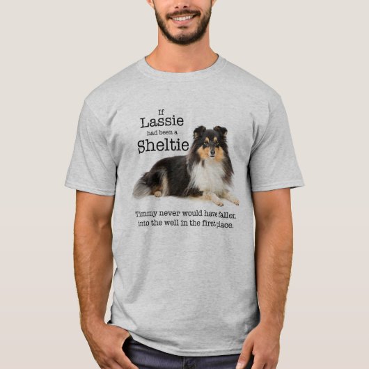 Timmys Tri FarbeSheltie T - Shirt (Vorderseite)