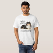 Timmys Tri FarbeSheltie T - Shirt (Vorne ganz)