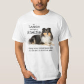 Timmys Tri FarbeSheltie T - Shirt (Vorderseite)