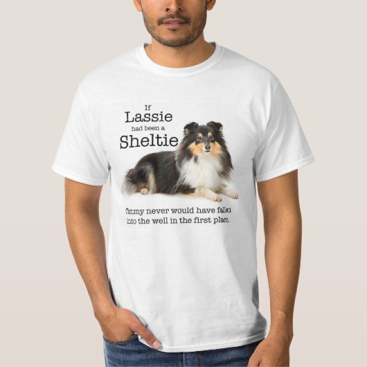 Timmys Tri FarbeSheltie T - Shirt (Vorderseite)