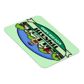 Timnath Colorado Souvenir-Magnet Magnet (Rechte Seite)