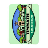 Timnath Colorado Souvenir-Magnet Magnet (Vertikal)