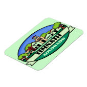 Timnath Colorado Souvenir-Magnet Magnet (Linke Seite)