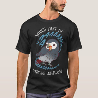 Timneh African Gray Parrot Aaaa T-Shirt