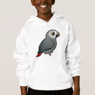 Timneh afrikanisches Grau-Papagei Hoodie