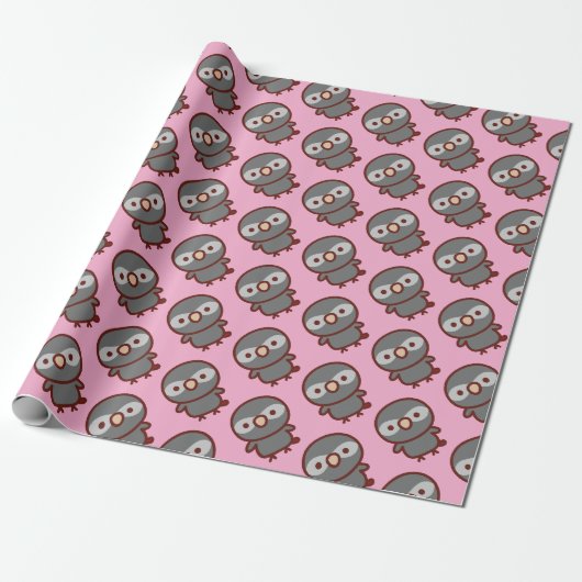 Timneh-Graupapagei Geschenkpapier (Ungerollt)