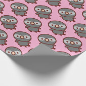 Timneh-Graupapagei Geschenkpapier (Ecke)