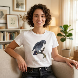 Timneh-Graupapagei, Psittacus Timneh T-Shirt