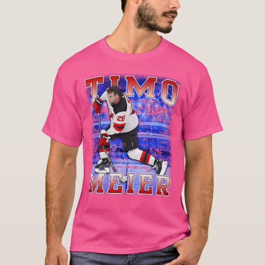 Timo Meier T-Shirt (Vorderseite)