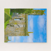 Timoleauge Cork Ireland Jigsaw Puzzle (Horizontal)