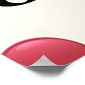 Timor-Leste Retro-Reiseplakat. Poster (Ecke)