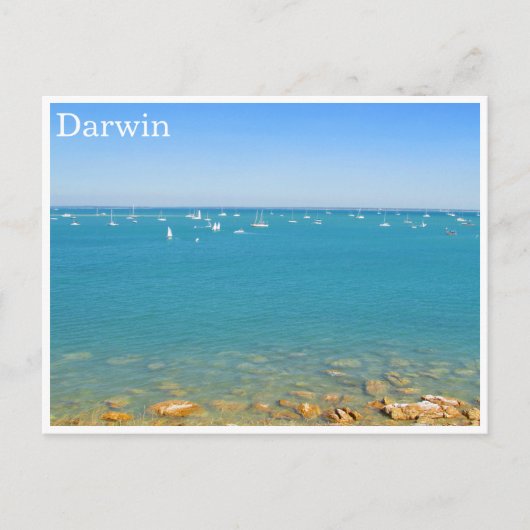 Timor-See Postkarte (Vorderseite)