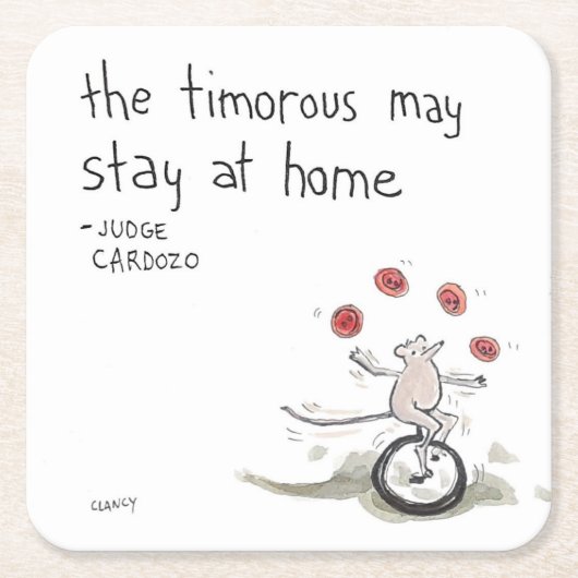 Timor-Untersetzer 1 Rechteckiger Pappuntersetzer (Vorderseite)