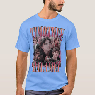 Timothée Chalamet Bootleg Vintage - Grafik T-Shirt