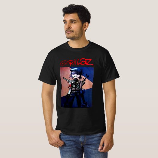 Timothee chalamet gozillaz T-Shirt (Vorne ganz)