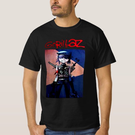 Timothee chalamet gozillaz T-Shirt (Vorderseite)