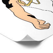 Timothee Chalamet Sound Cloud Rapper Poster (Ecke)