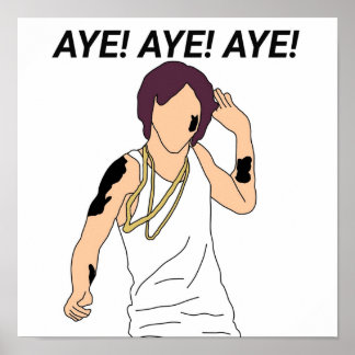 Timothee Chalamet Sound Cloud Rapper Poster