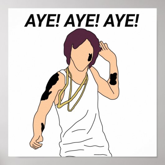 Timothee Chalamet Sound Cloud Rapper Poster (Vorne)