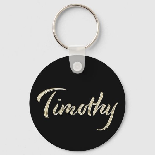 Timothegold Button-Schlüsselger Schlüsselanhänger (Vorderseite)