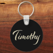 Timothegold Button-Schlüsselger Schlüsselanhänger (Vorderseite)