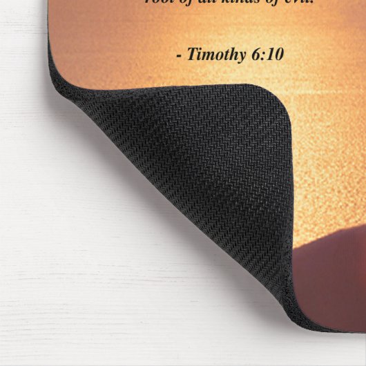 TIMOTHY-3:16 MOUSEPAD (Ecke)
