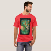 Timothy Cando & die Soap Opera Cats T-Shirt (Vorne ganz)