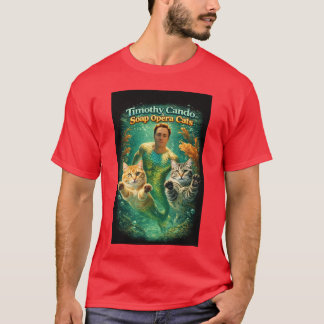 Timothy Cando & die Soap Opera Cats T-Shirt