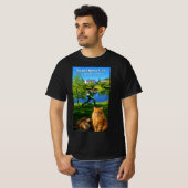 Timothy Cando & die Soap Opera Katzen T-Shirt (Vorne ganz)