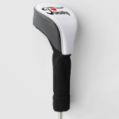 Timothy Golf Headcover (angewinkelt)