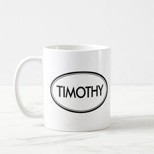 Timothy Kaffeetasse (Links)