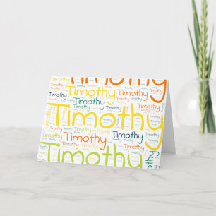 Timothy Karte
