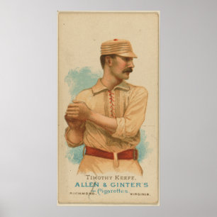 Timothy Keefe, New Yorker Giganten Poster