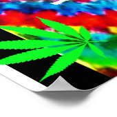 Timothy Leary Quote Poster WakNBak Media (Ecke)