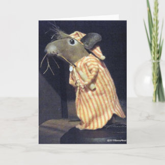 Timothy-Maus Feiertagskarte