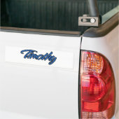 Timothy Name blue Aufkleber Sticker Autoaufkleber (Auf Lkw)
