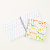 Timothy Notizblock (Innenseite)