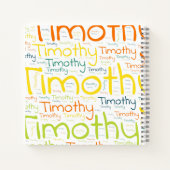 Timothy Notizblock (Rückseite)