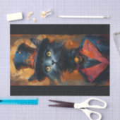 Timothy the Cat Seidenpapier (Handwerk)