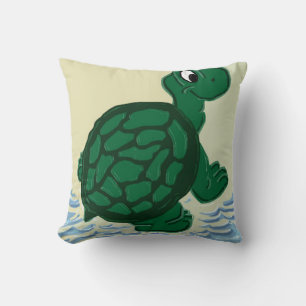 Timothy the Turtle Kissen