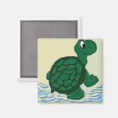 Timothy the Turtle Magnet (Vorderseite/Rückseite)