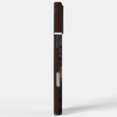 Timothy's Elch-Holzschild Case-Mate iPhone Hülle (Rückseite / Rechts)