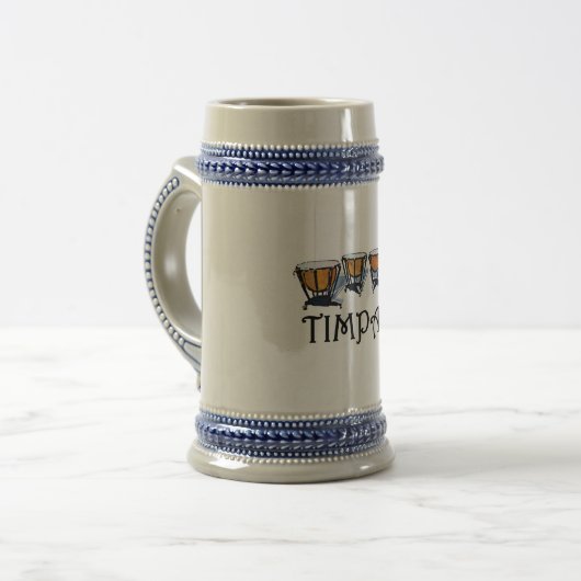 Timpani Bierglas (Vorderseite Links)