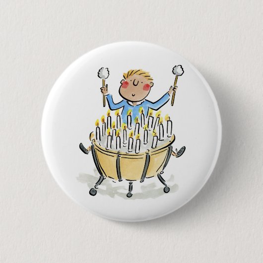 Timpani Birthday Button (Vorderseite)